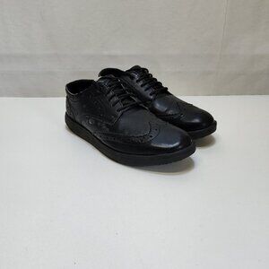 Tredsafe Roman Slip Resistant Wingtip Restaurant Approved Mark II Sole Men's 10